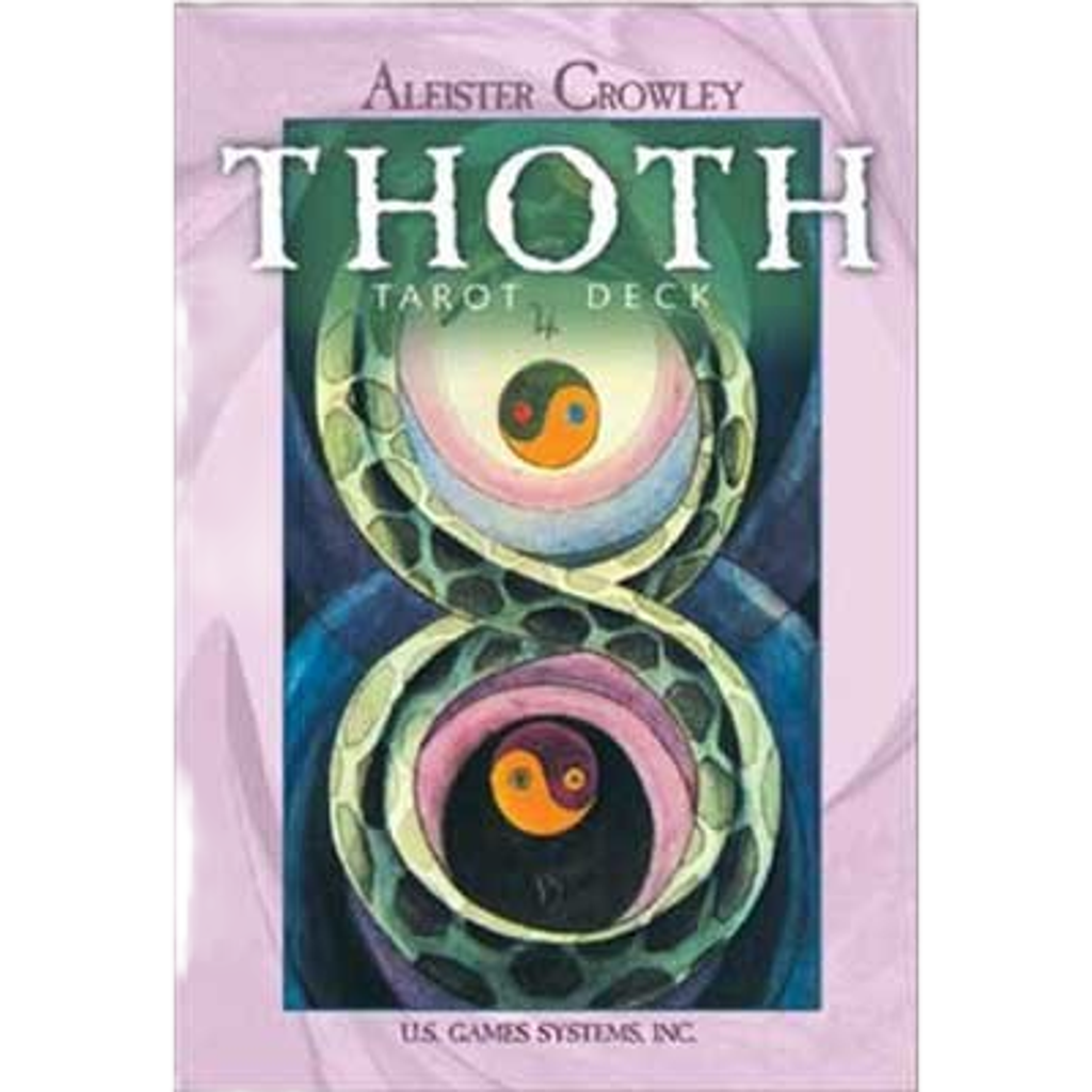 Crowley Thoth Tarot Deck – Small, Purple Edition