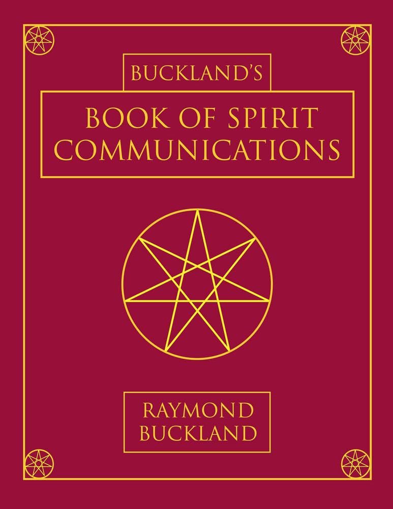 Buckland's Book of Spirit Communications cover image