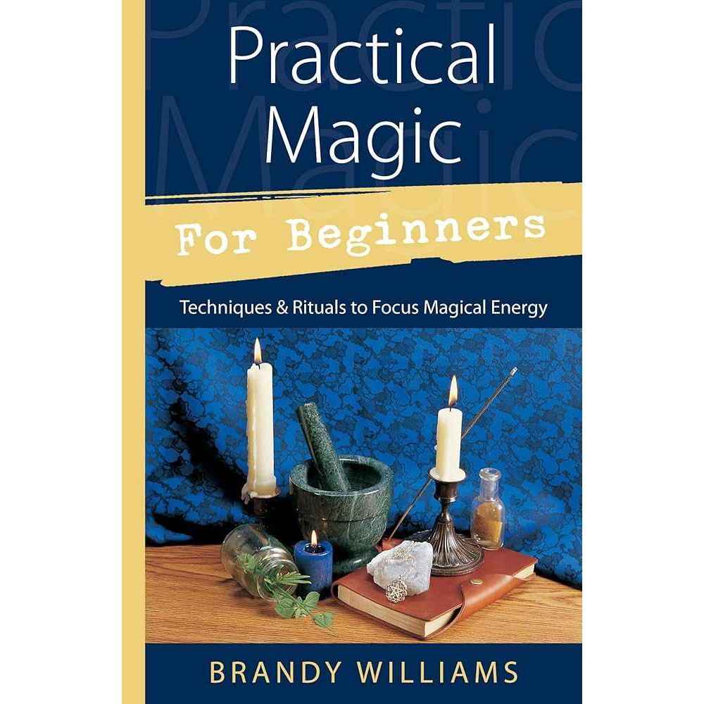 Practical Magic for Beginners: Techniques & Rituals to Focus Magical Energy (Llewellyn's For Beginners, 17) by Brandy Williams