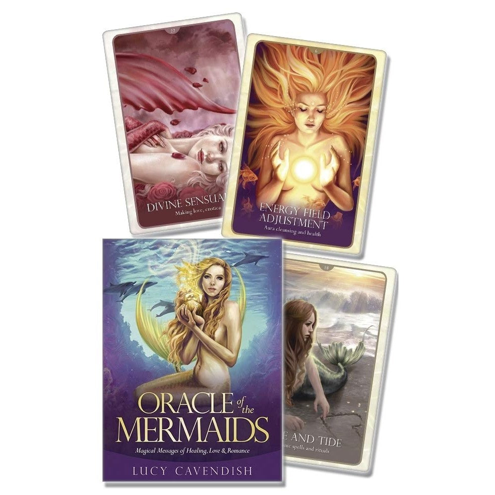 Oracle of the Mermaids: Magical Messages of Healing, Love & Romance cover image