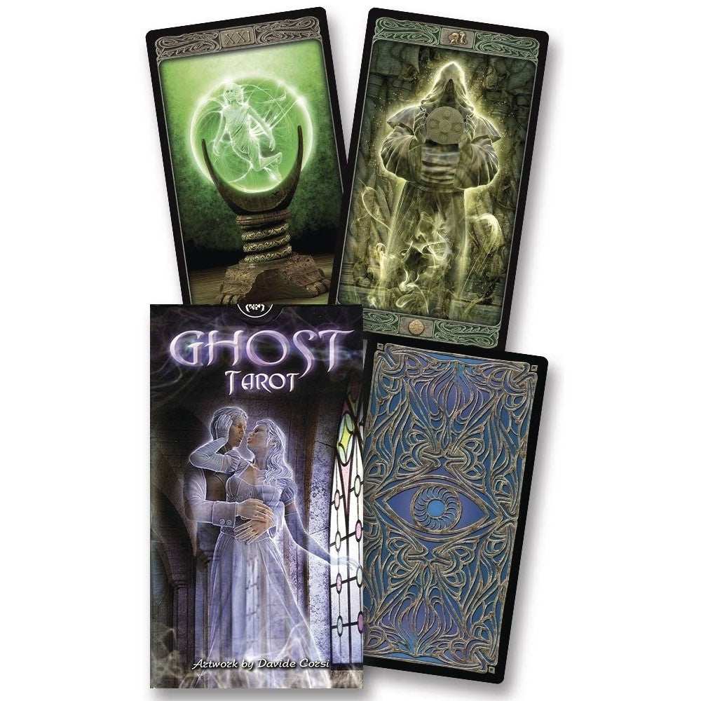 Ghost Tarot cover image