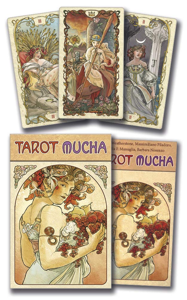 Tarot Mucha cover image