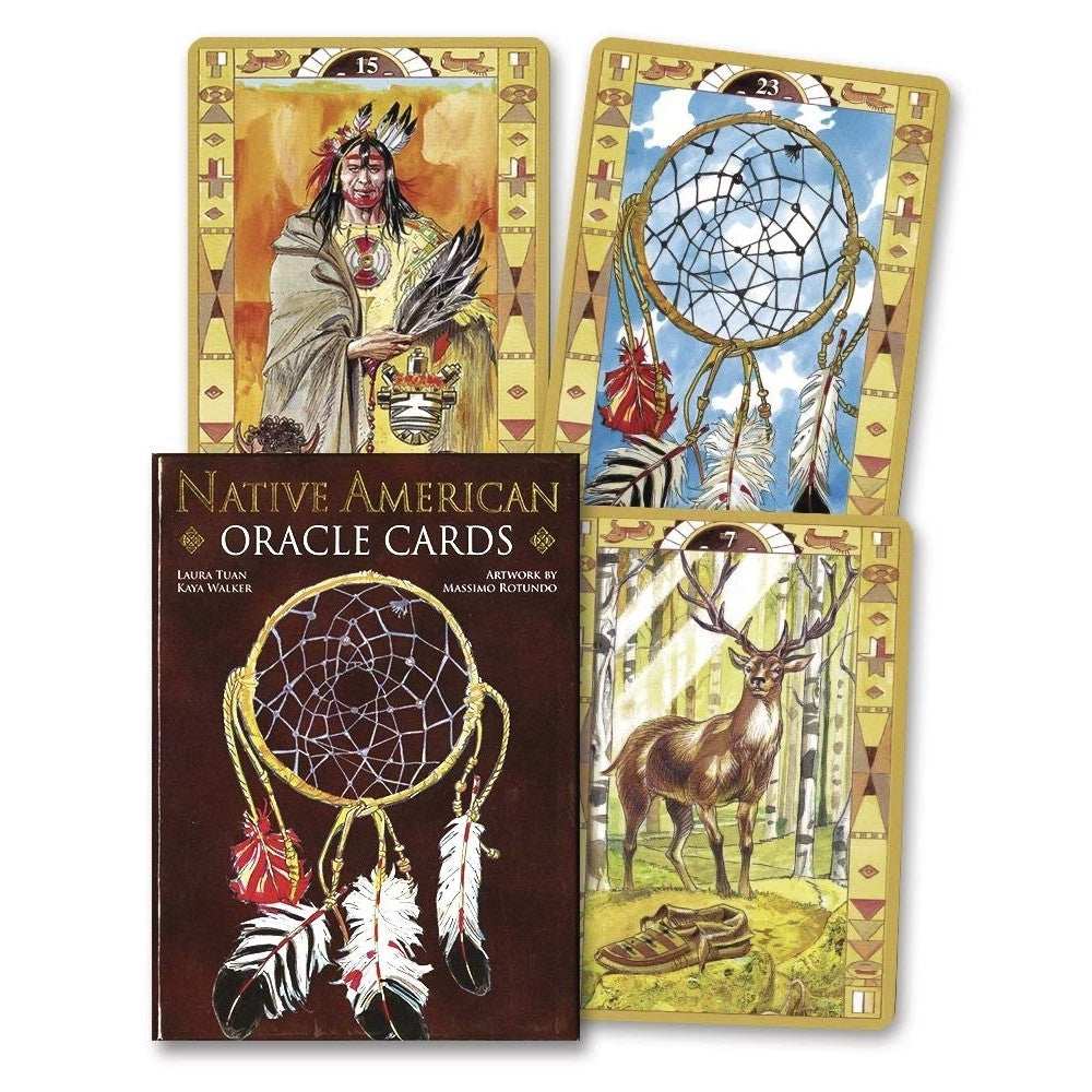 Native American Oracle Cards cover image