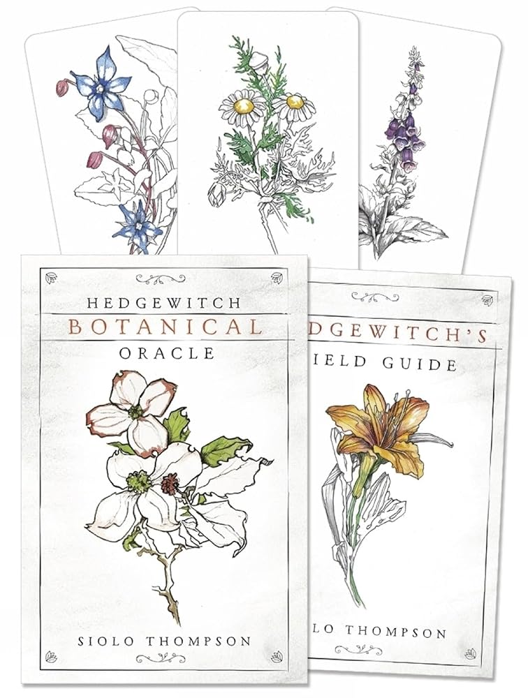 Hedgewitch Botanical Oracle cover image