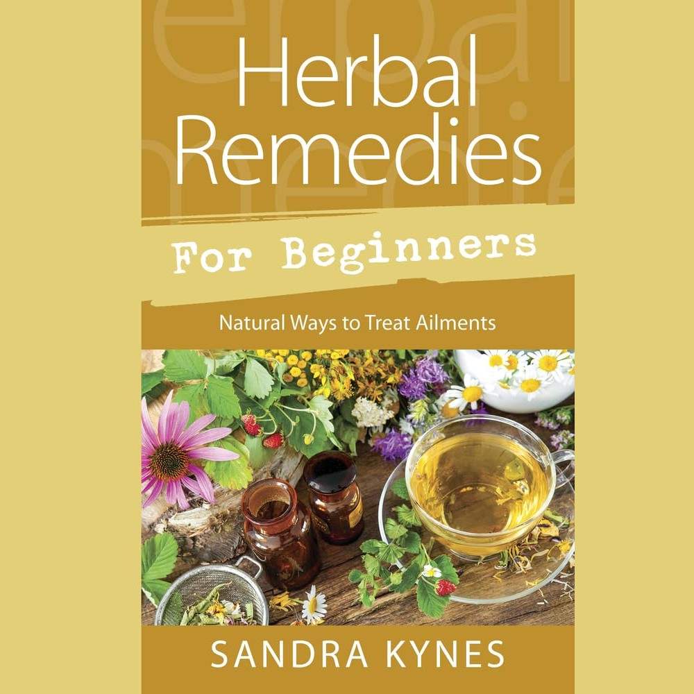 Herbal Remedies for Beginners: Natural Ways to Treat Ailments (Llewellyn's For Beginners, 55) cover image