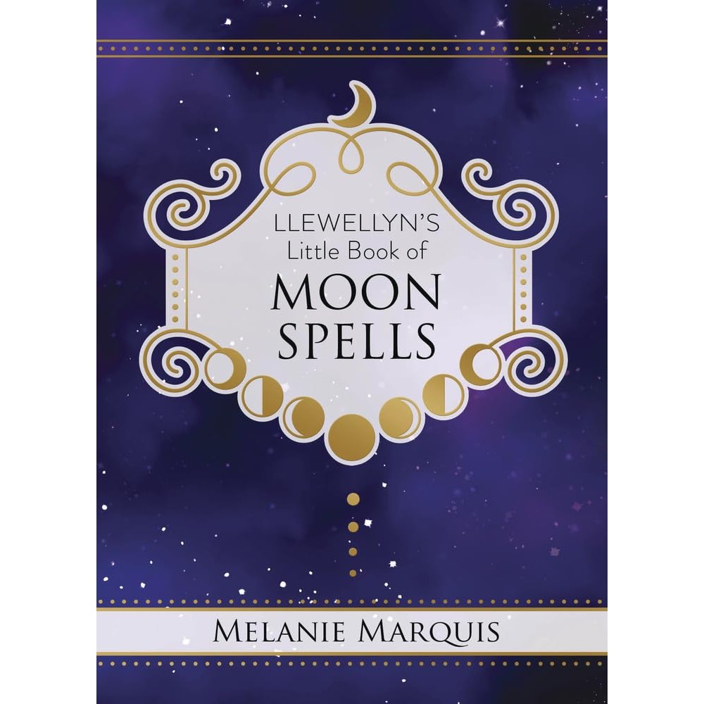 Llewellyn's Little Book of Moon Spells (Llewellyn's Little Books, 13) cover image