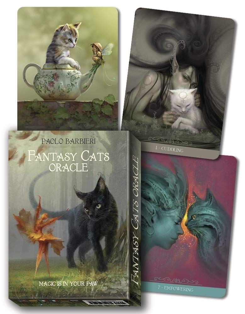 Barbieri Fantasy Cats Oracle (Paolo Barbieri Fantasy Cats, 1) cover image