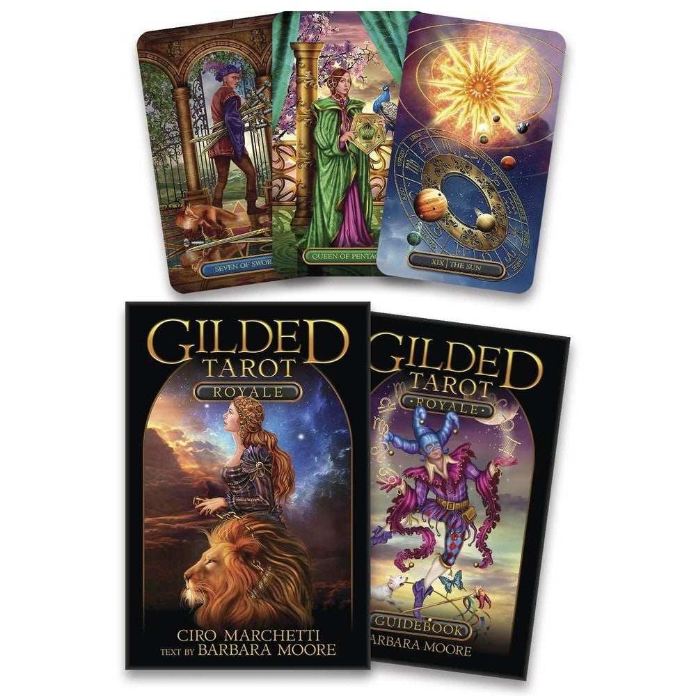 Gilded Tarot Royale cover image