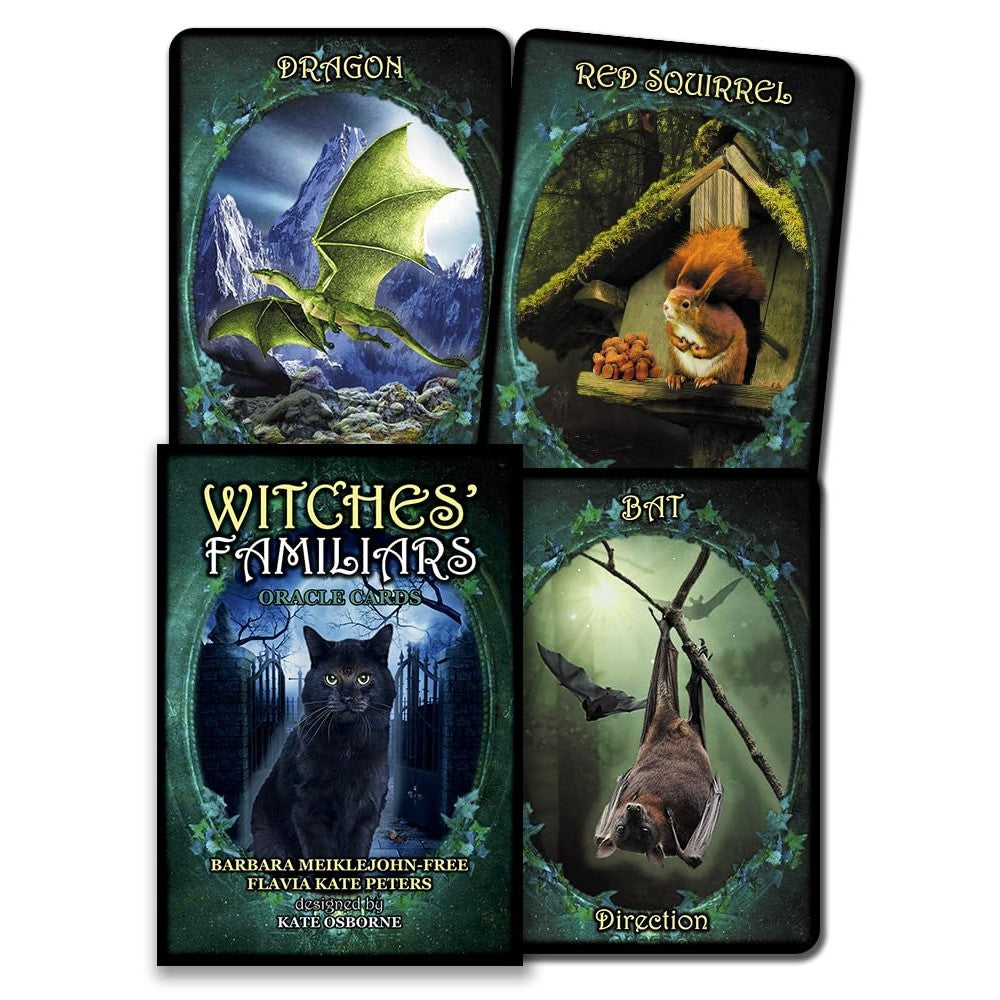 Witches' Familiars Oracle Cards cover image