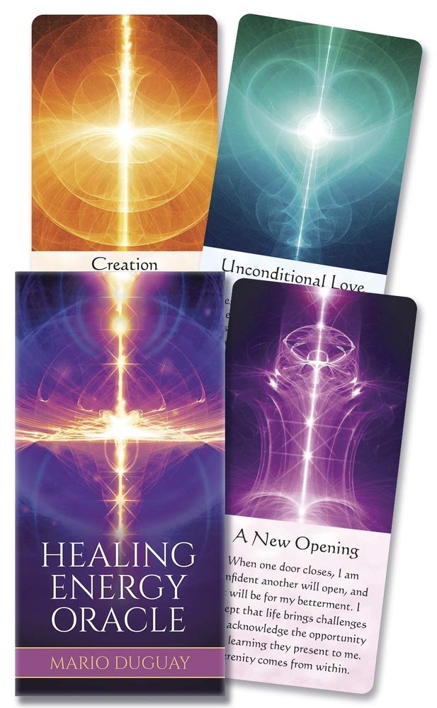 Healing Energy Oracle cover image