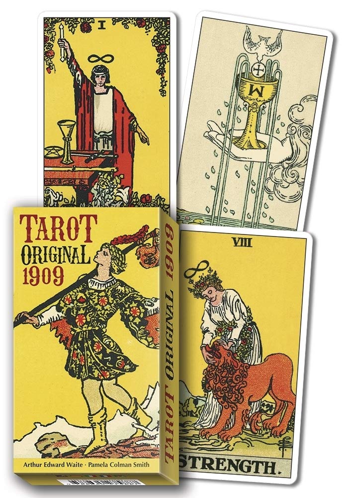 Tarot Original 1909 Deck cover image