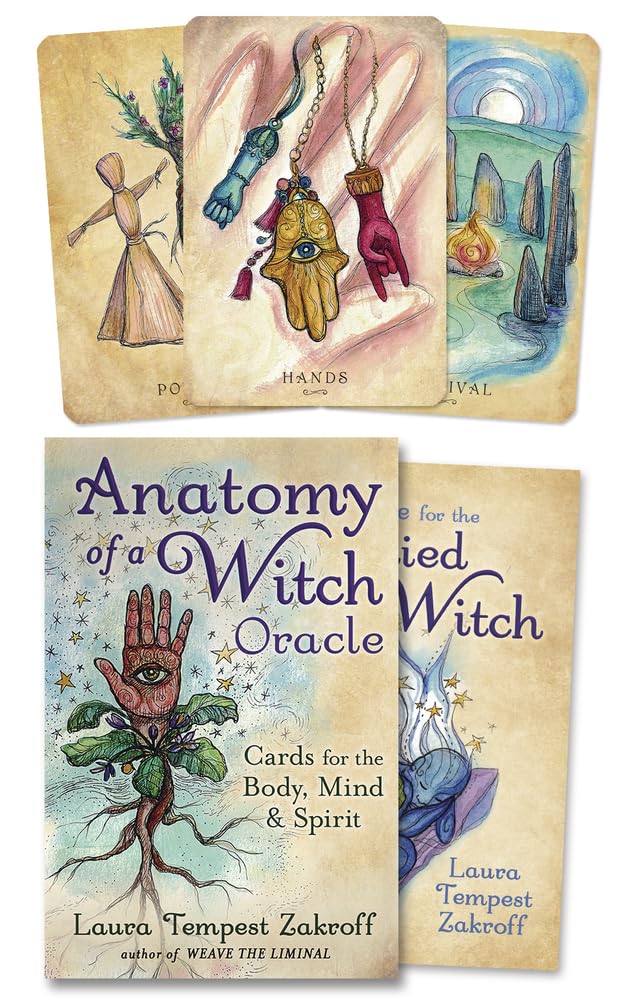Anatomy of a Witch Oracle: Cards for the Body, Mind & Spirit cover image