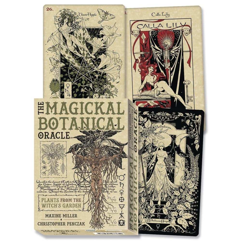 The Magickal Botanical Oracle: Plants from the Witch's Garden (The Magickal Botanical, 1) cover image