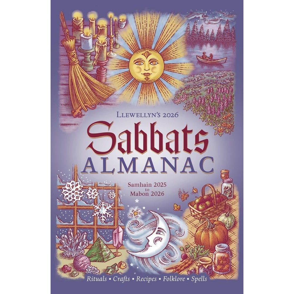 Llewellyn's 2026 Sabbats Almanac: Rituals Crafts Recipes Folklore (Llewellyn's 2026 Calendars, Almanacs & Datebooks, 11) cover image