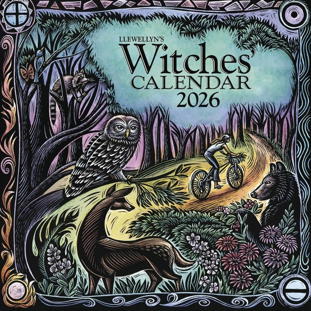 Llewellyn's 2026 Witches' Calendar (Llewellyn's 2026 Calendars, Almanacs & Datebooks, 14) cover image