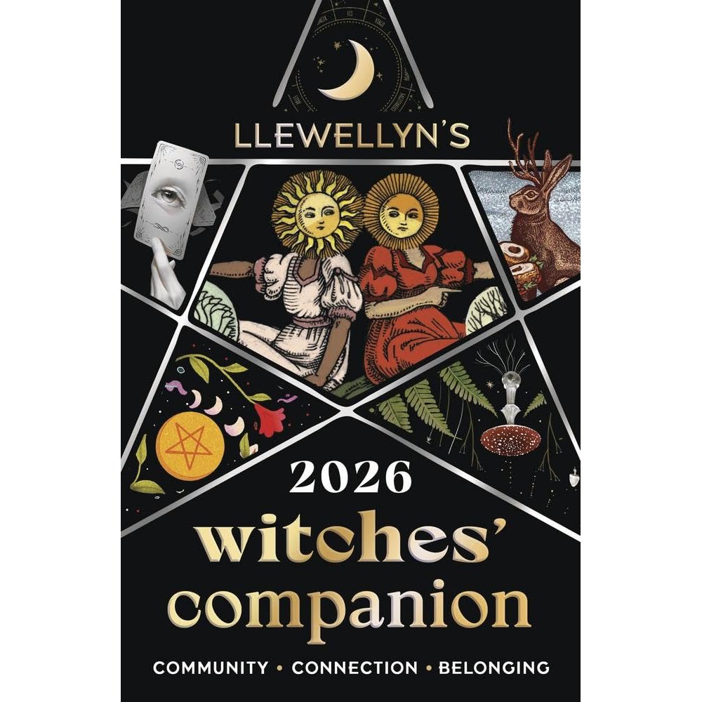 Llewellyn's 2026 Witches' Companion: Community Connection Belonging (Llewellyn's 2026 Calendars, Almanacs & Datebooks, 15) cover image