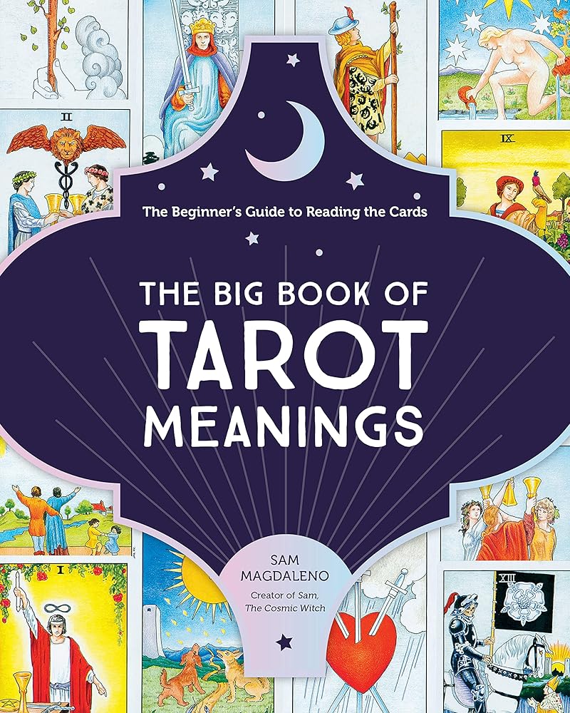 The Big Book of Tarot Meanings: The Beginner's Guide to Reading the Cards cover image