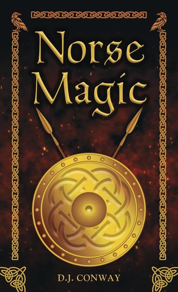 Norse Magic (Llewellyn's World Religion & Magick) cover image