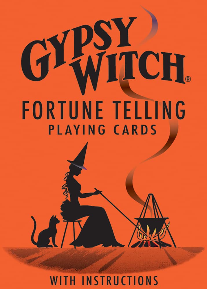 Gypsy Witch® Fortune Telling Cards cover image