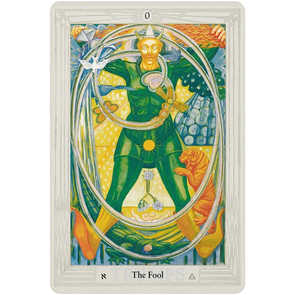 Crowley Thoth Tarot Deck – Small, Purple Edition