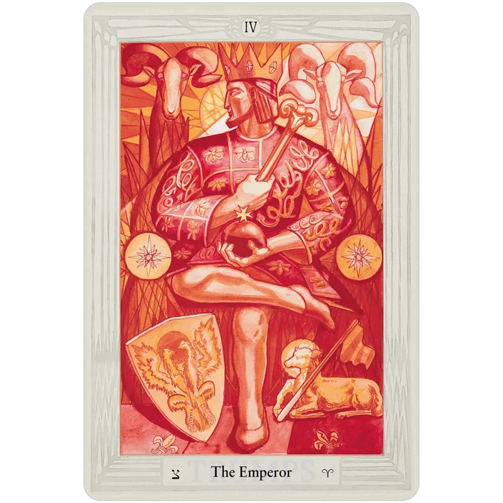 Crowley Thoth Tarot Deck – Small, Purple Edition