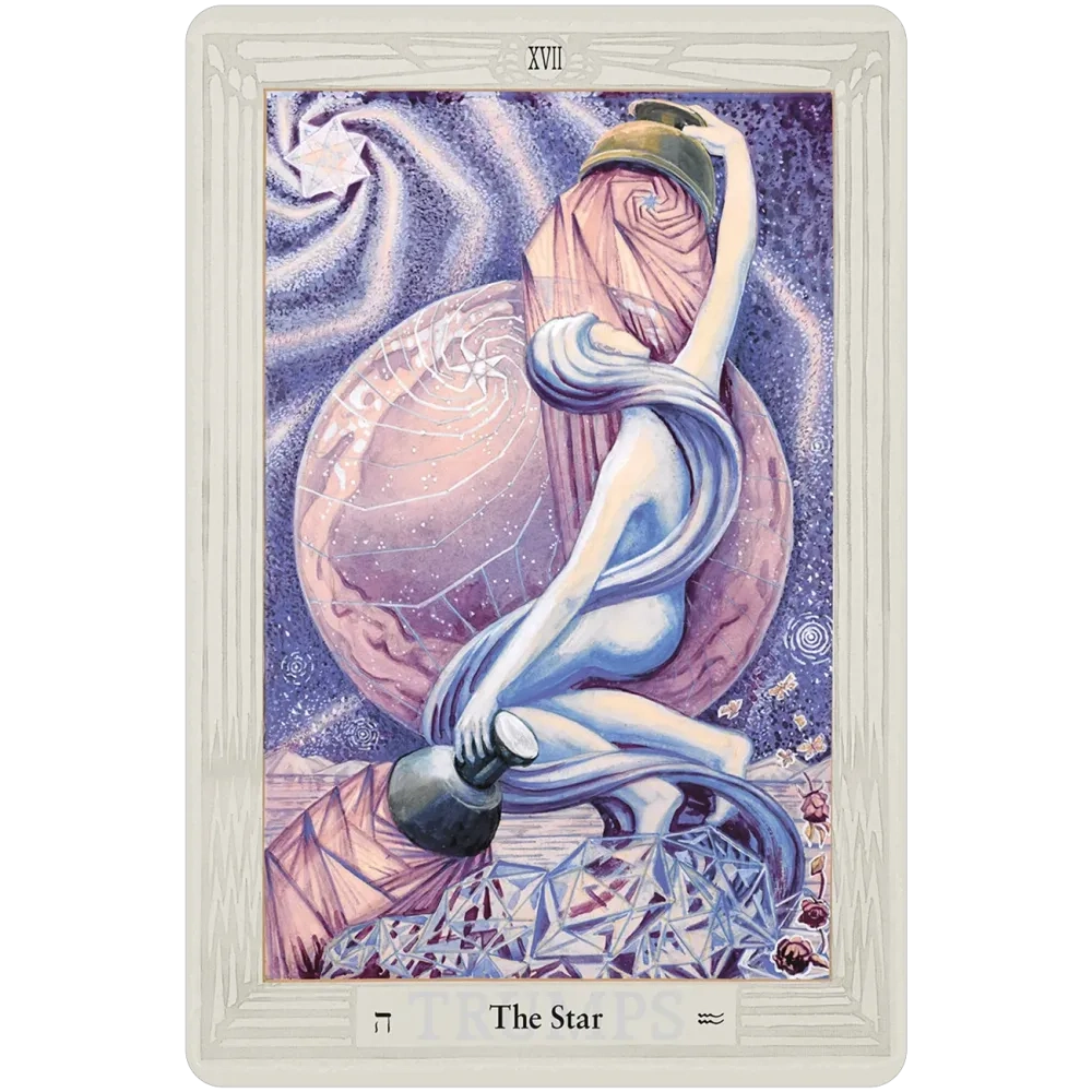 Crowley Thoth Tarot Deck – Small, Purple Edition