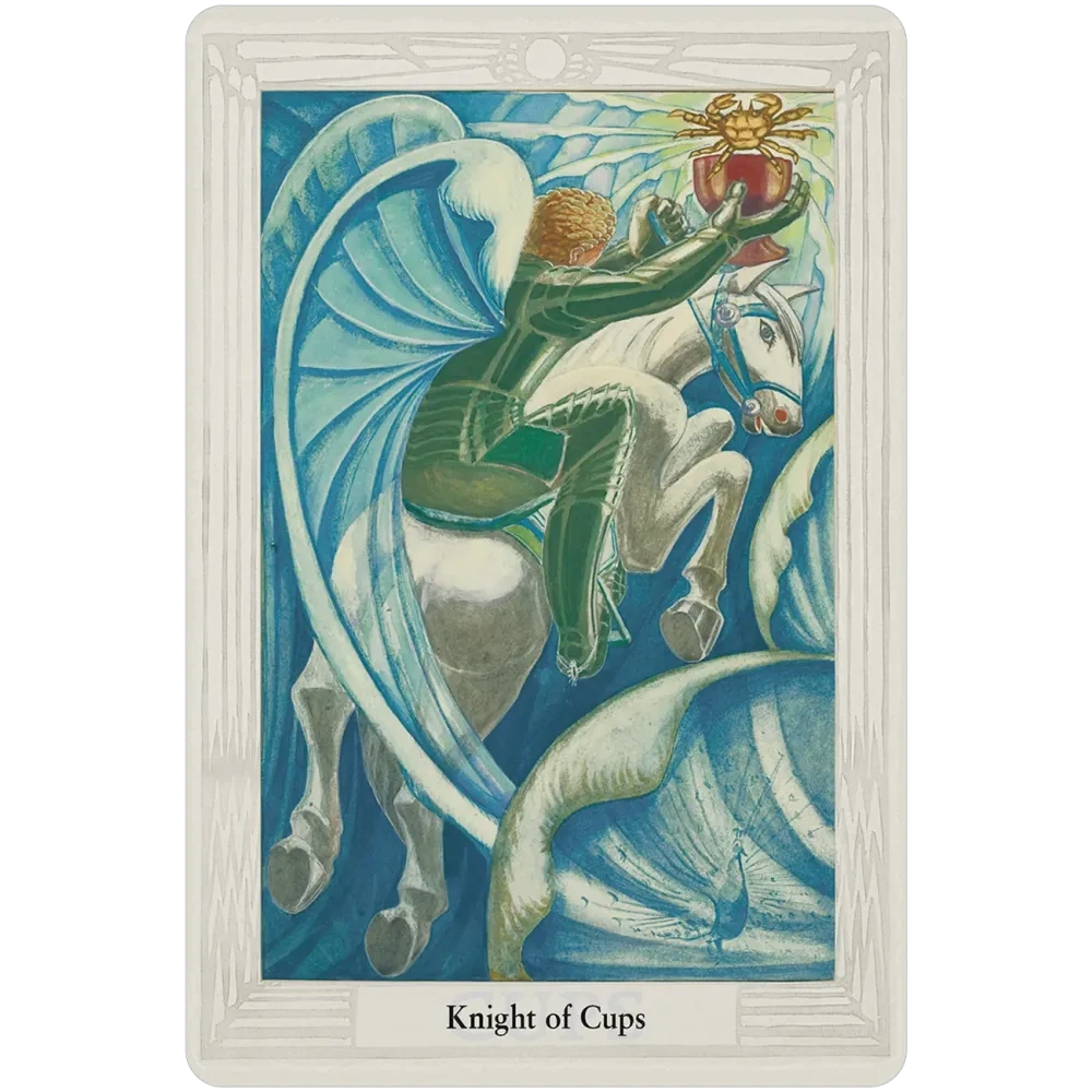 Crowley Thoth Tarot Deck – Small, Purple Edition