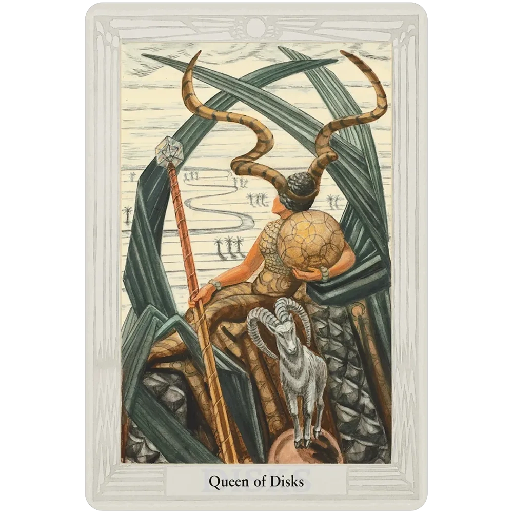Crowley Thoth Tarot Deck – Small, Purple Edition