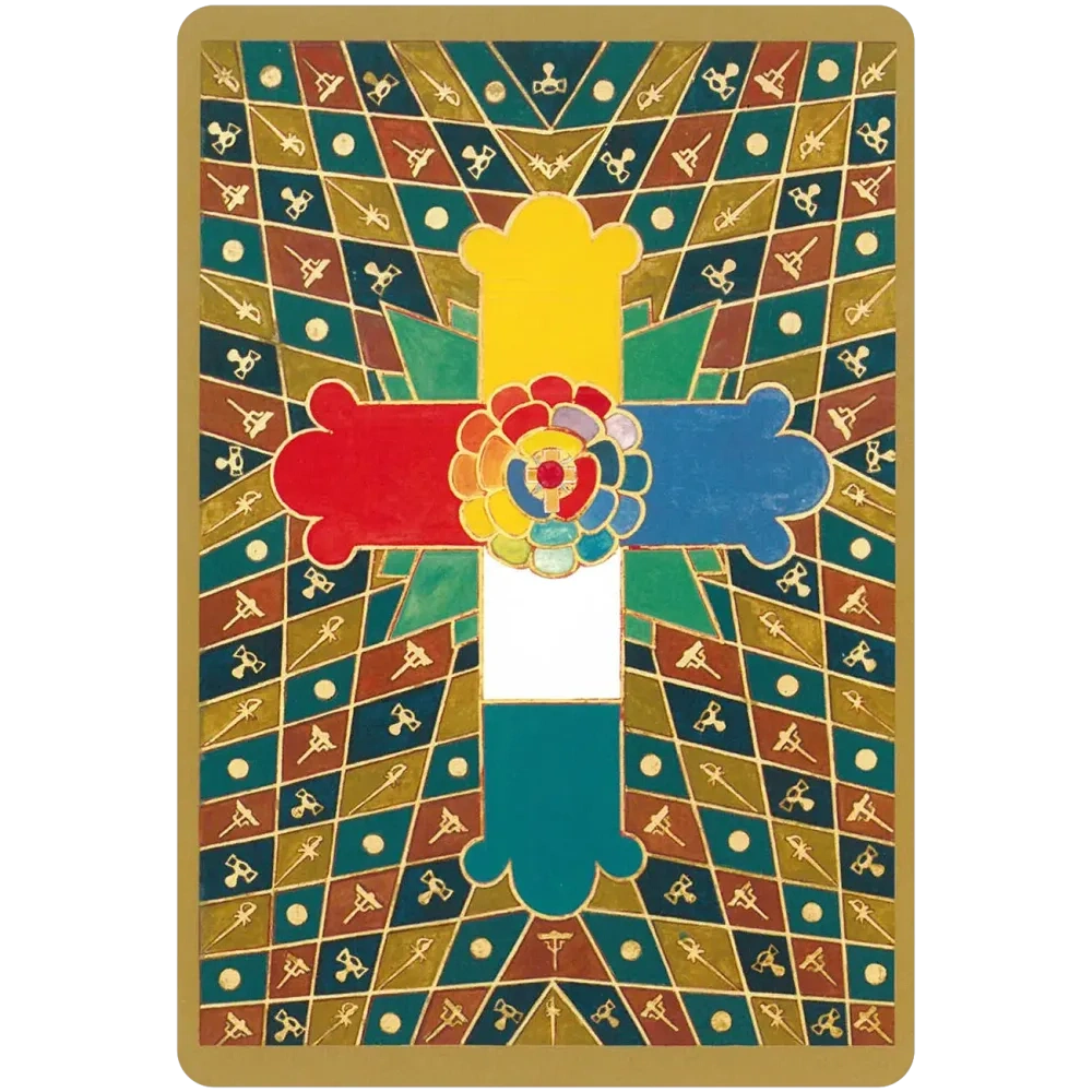Crowley Thoth Tarot Deck – Small, Purple Edition