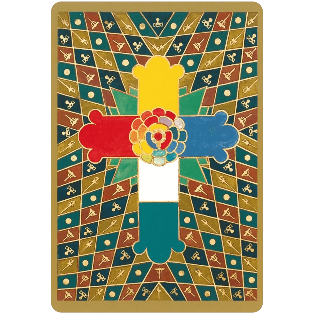 Crowley Thoth Deck (Small Edition): 78-Card Thoth Tarot Deck (Small Edition) by Aleister Crowley, with Egyptian Symbo, view 9