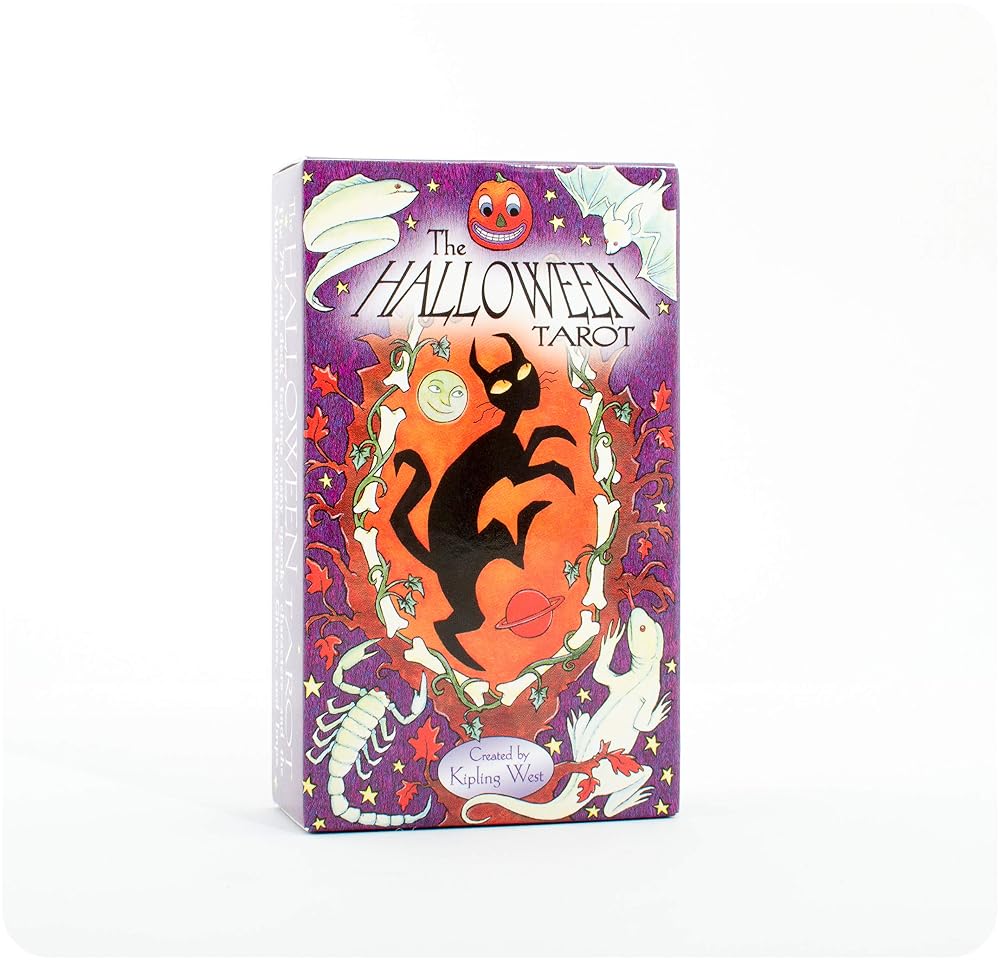 The Halloween Tarot cover image