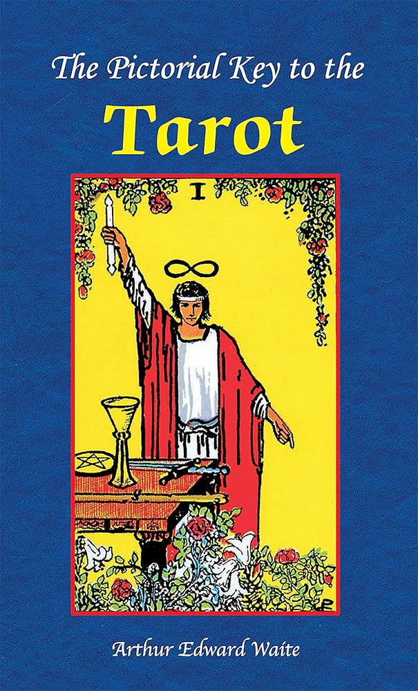 The Pictorial Key to the Tarot Book cover image