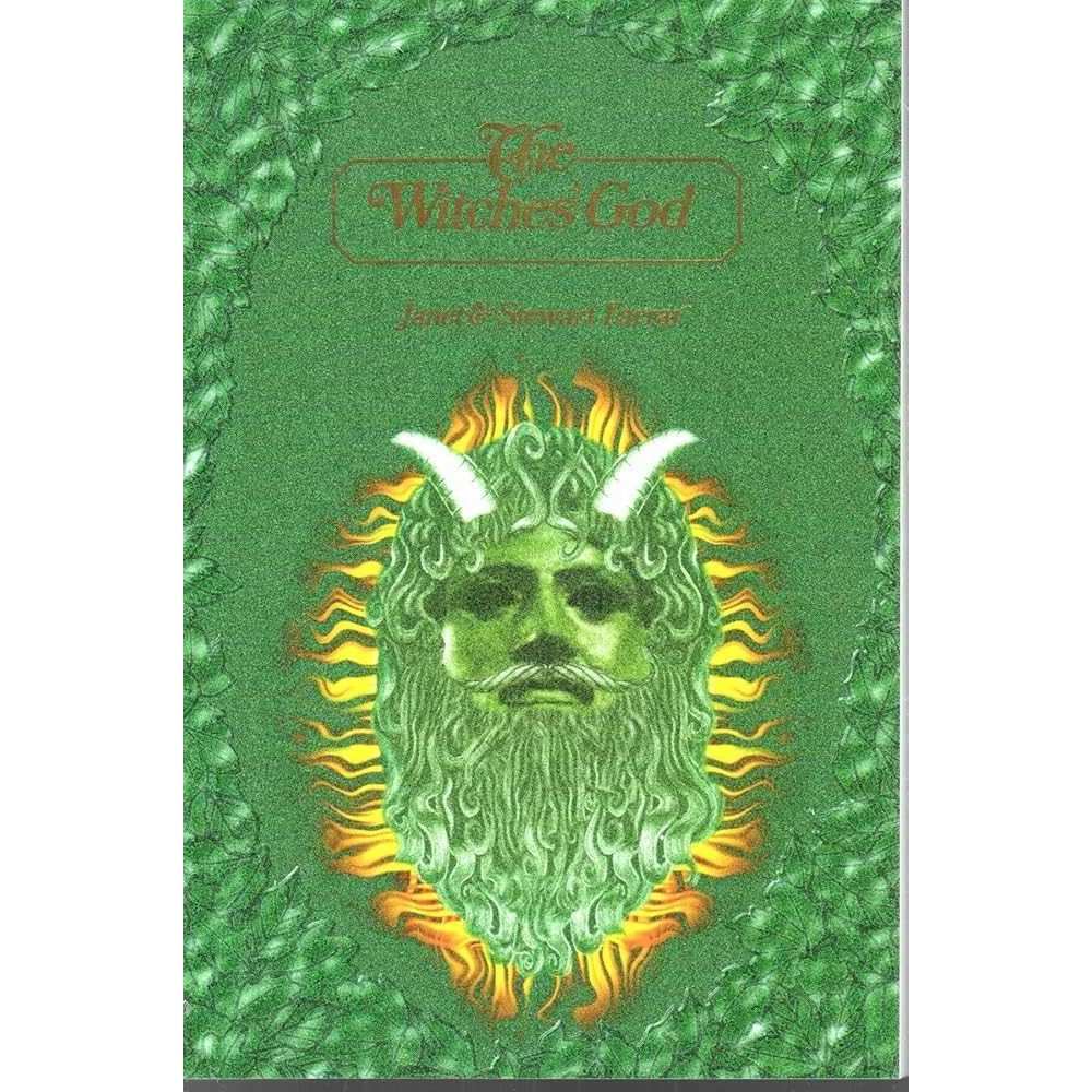The Witches' God by Janet Farrar, Stewart Farrar