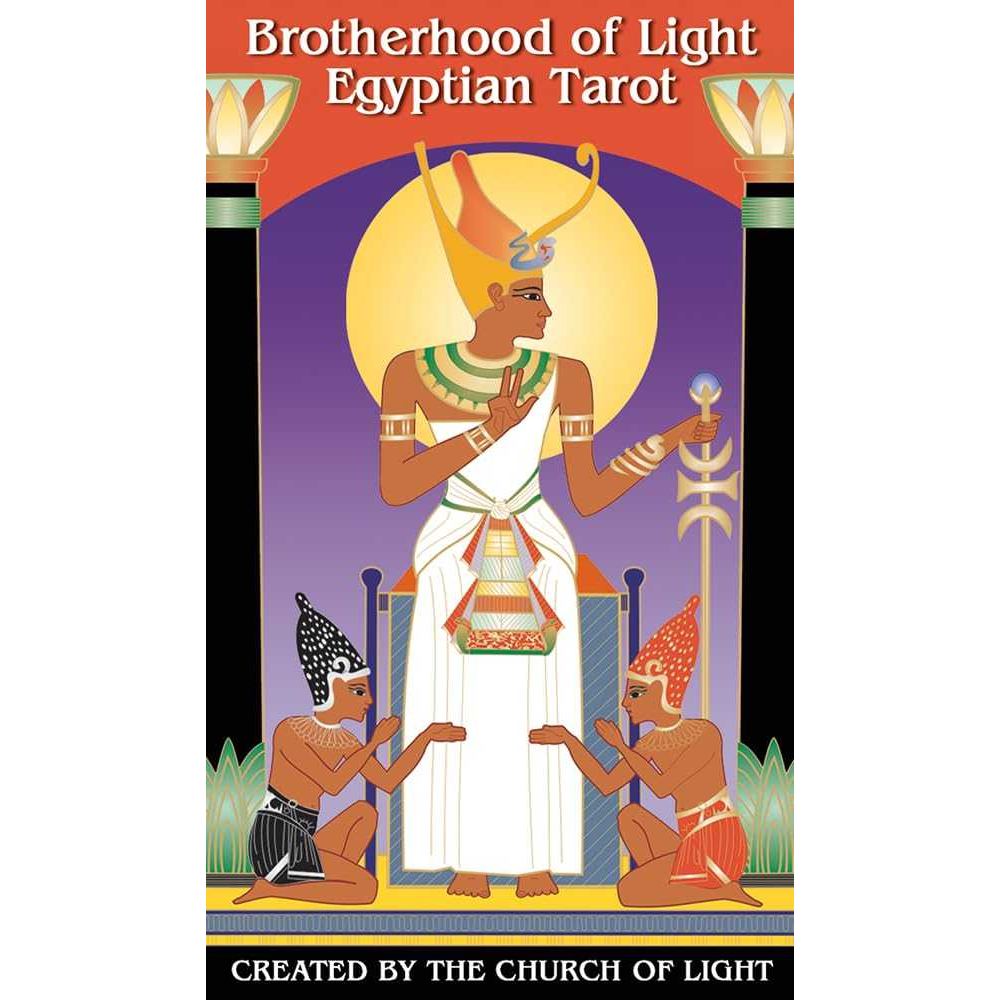 Brotherhood of Light Egyptian Tarot cover image