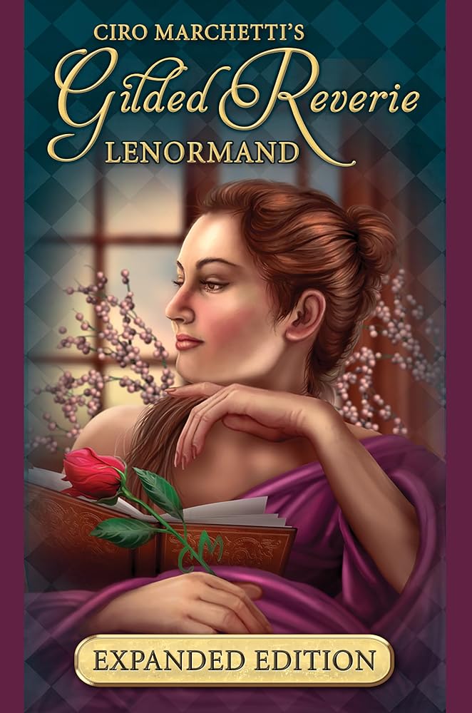 Gilded Reverie Lenormand Expanded Edition cover image