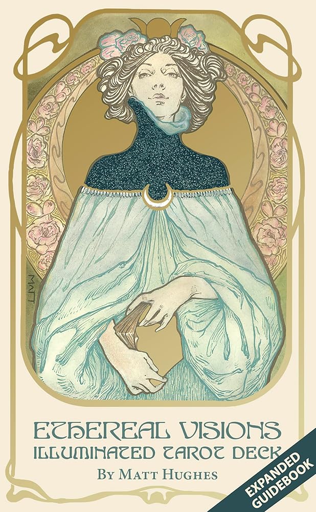 Ethereal Visions Illuminated Tarot Deck cover image
