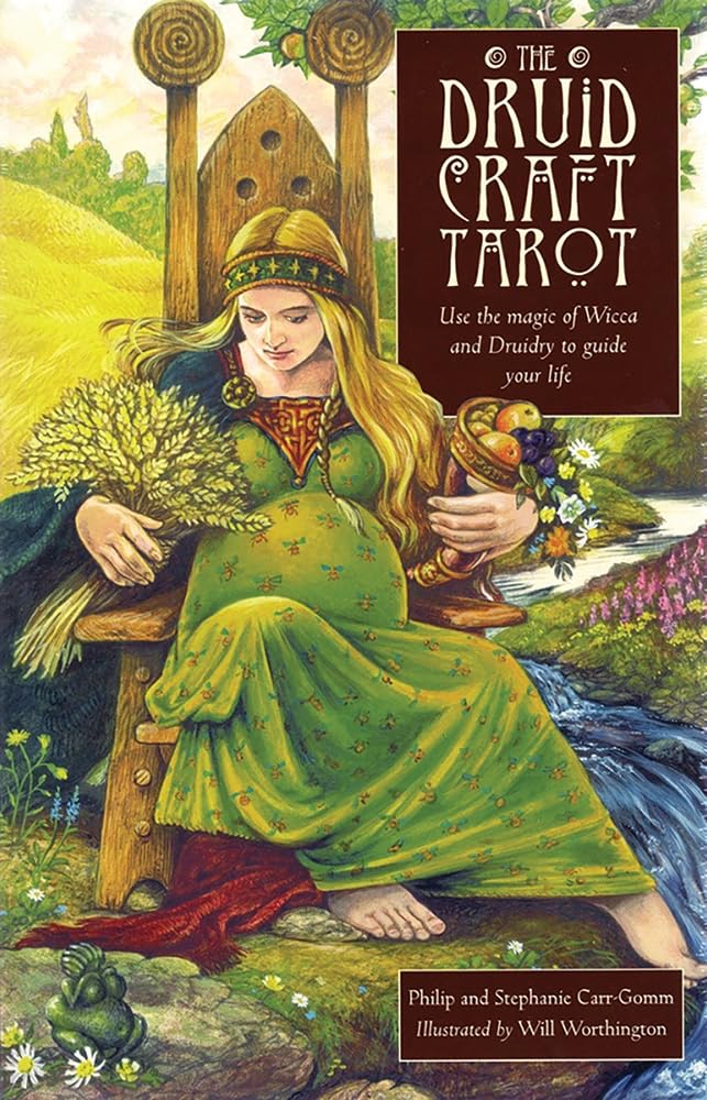 St. Martin's Press The Druidcraft Tarot cover image