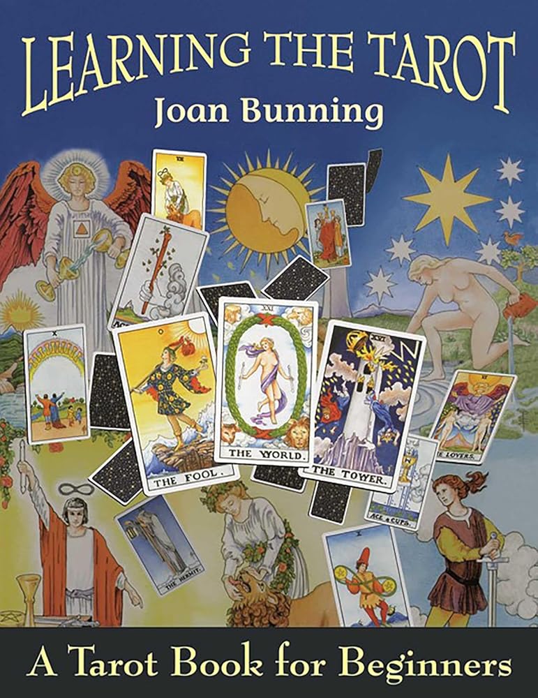 Learning the Tarot: A Tarot Book for Beginners cover image