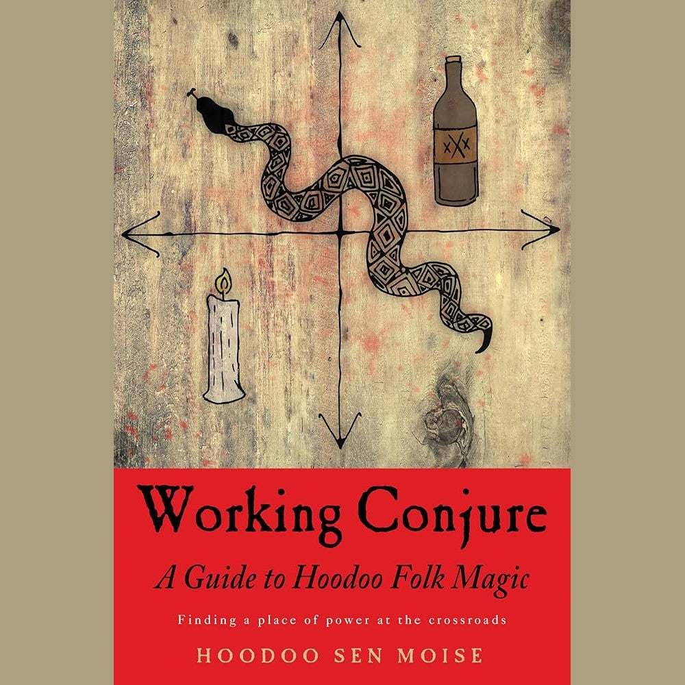 Working Conjure by Hoodoo Sen Moise, 208 Pages