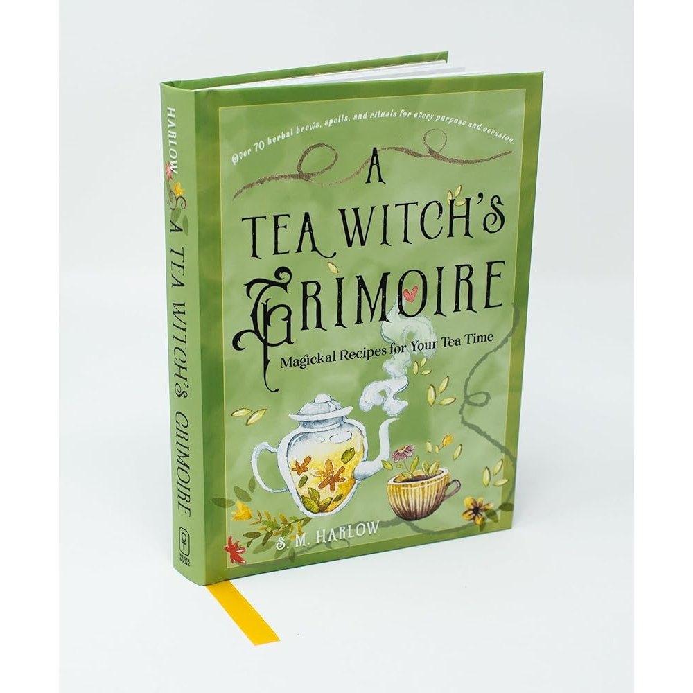 A Tea Witch's Grimoire: Magickal Recipes for Your Tea Time cover image