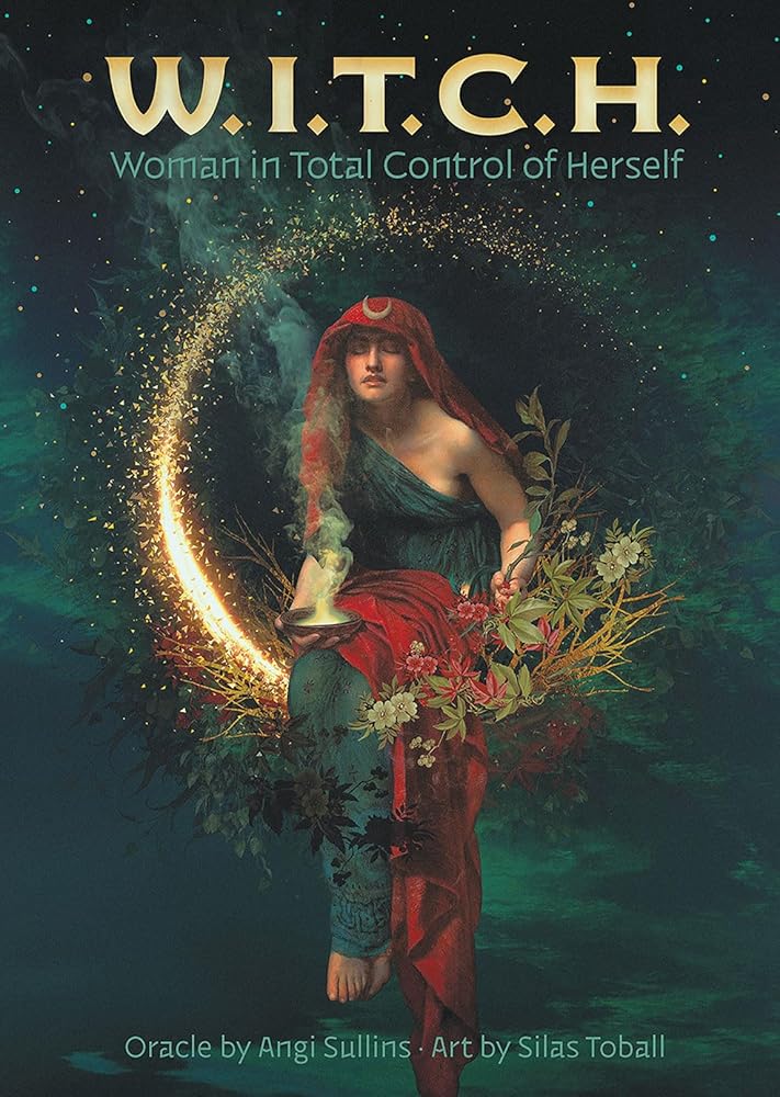 W.I.T.C.H. Woman in Total Control of Herself cover image