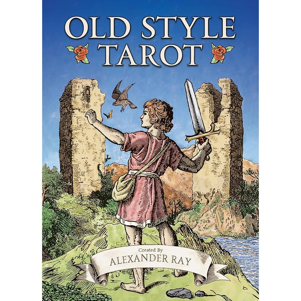 U.S. Games Systems, Inc. Old Style Tarot Deck & Book Set cover image