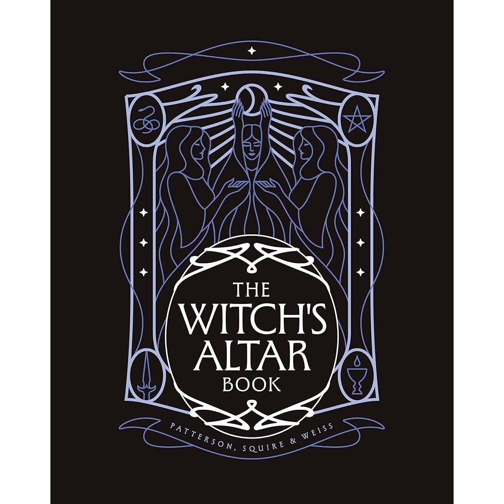 The Witch's Altar Book: The definitive guide to modern witchcraft cover image