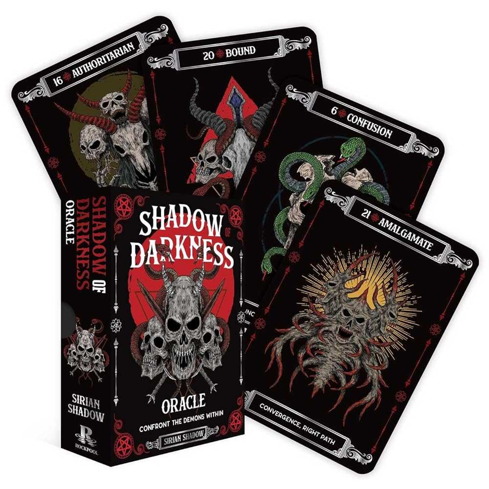 Shadow of Darkness Oracle (Rockpool Oracle) cover image