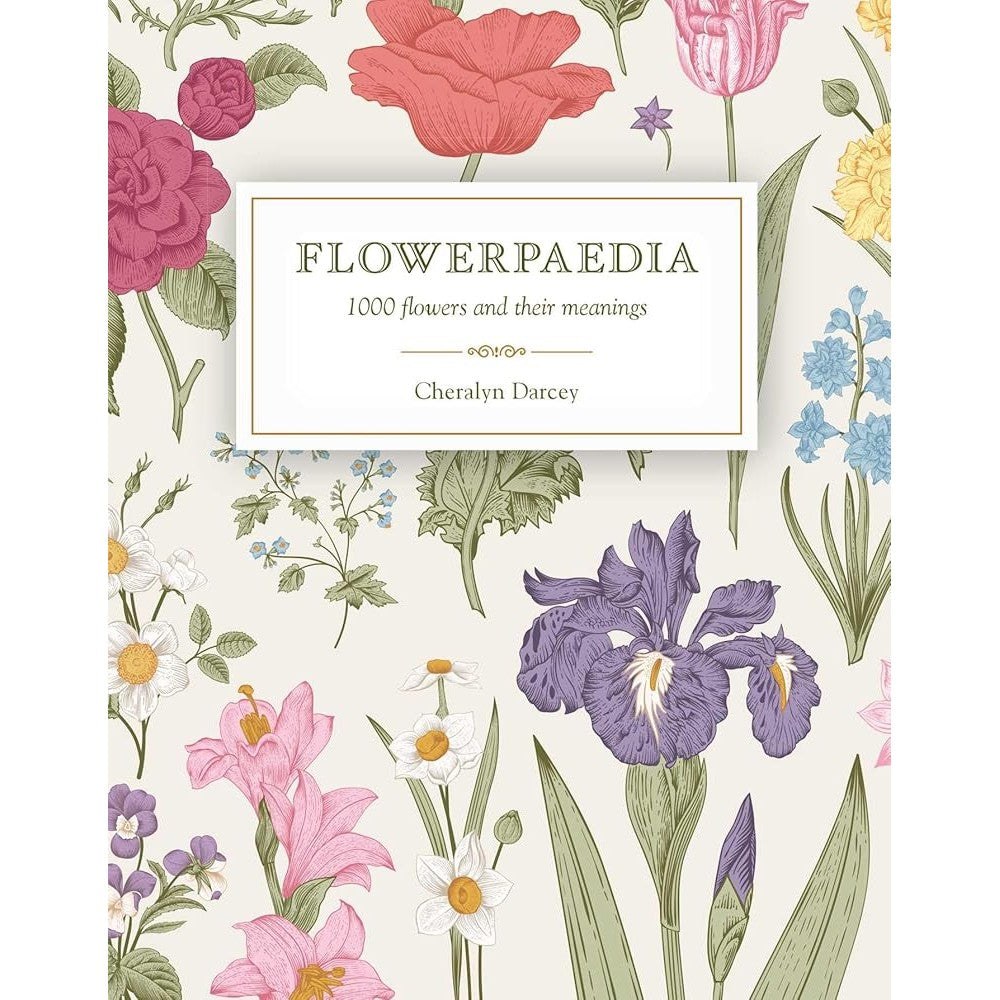 Flowerpaedia: 1000 flowers and their meanings cover image