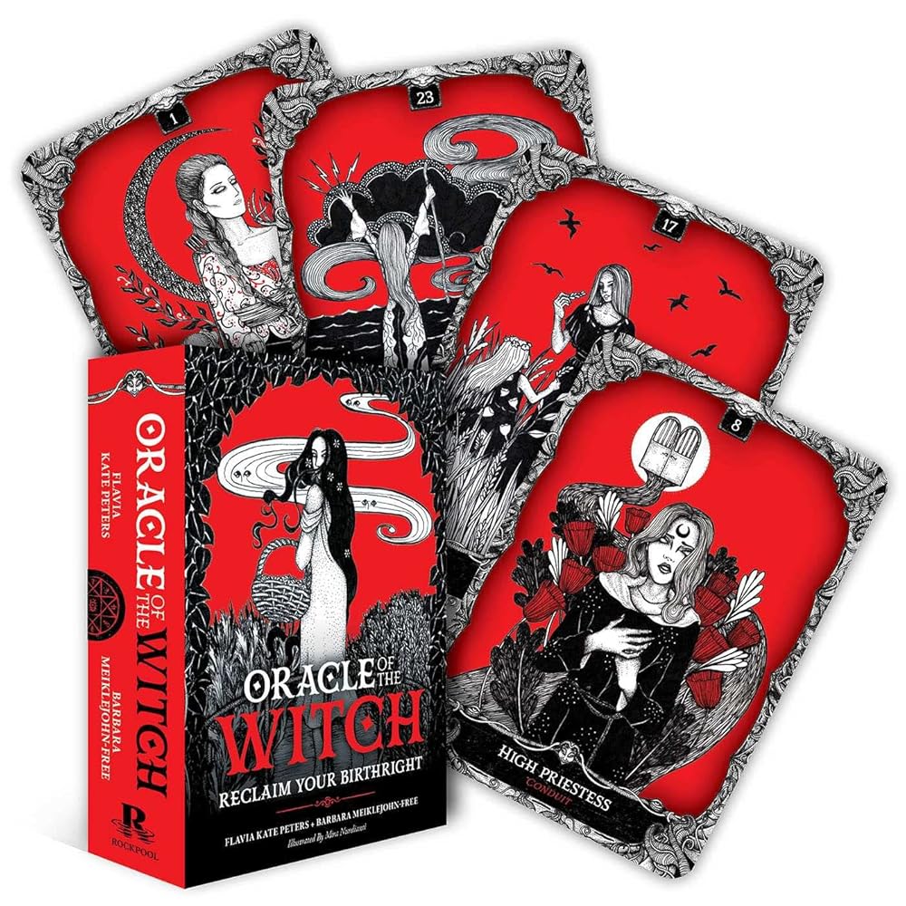 Oracle of the Witch: Reclaim your birthright cover image
