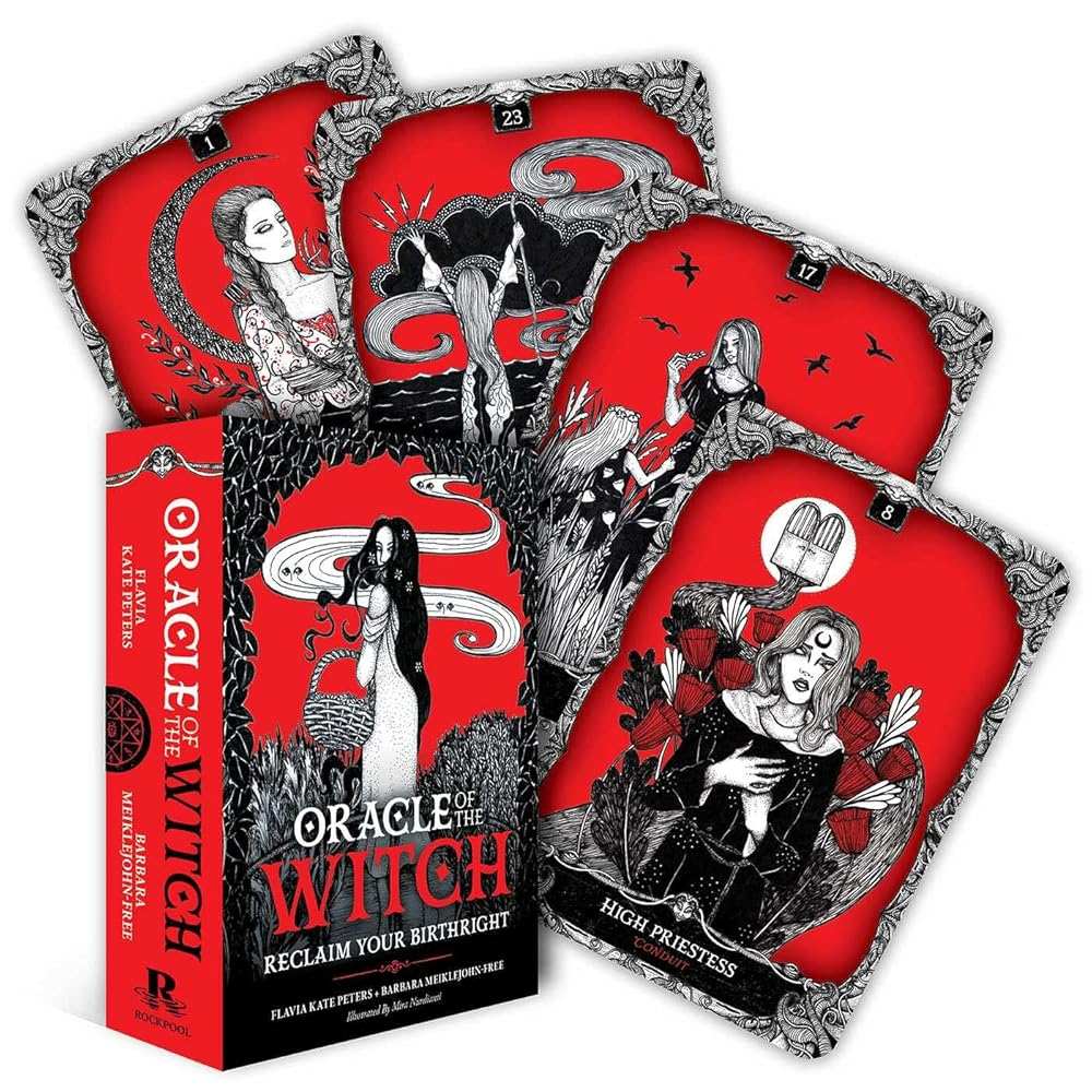 Oracle of the Witch: Reclaim your birthright cover image
