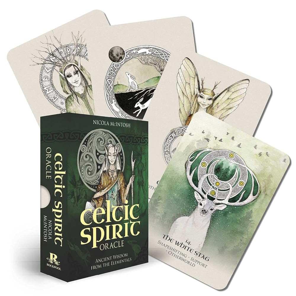Celtic Spirit Oracle: Ancient wisdom from the Elementals cover image