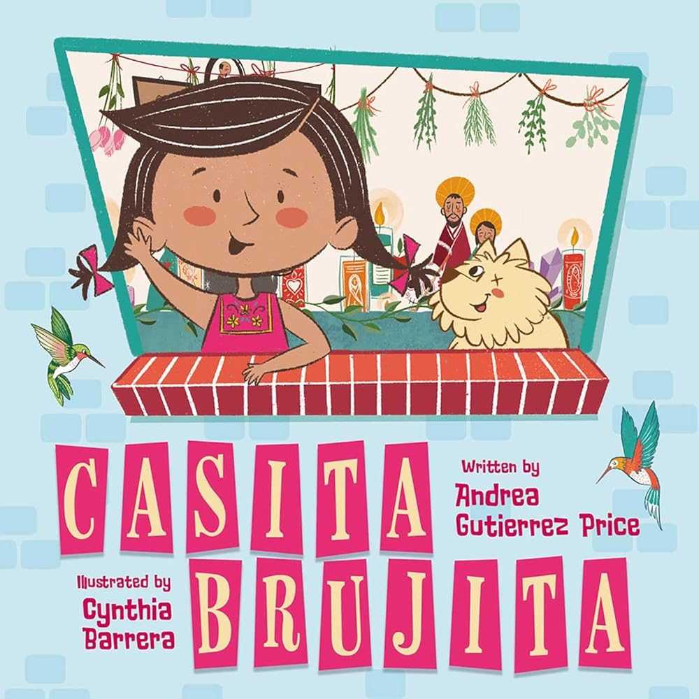 Casita Brujita: A Brujeria Picture Book cover image