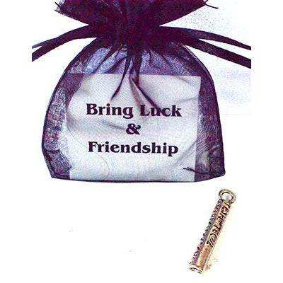 Bring Luck & Friendship Amulet, 1.75"